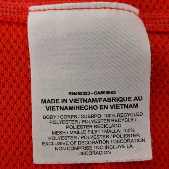 39% OFF — Nike Dri-Fit Athletic Tank Top Red - Picture 3 of 4